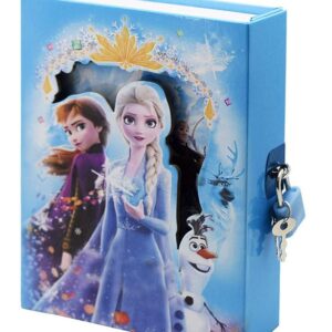 Secret Lock Diary Cartoon Print for Gifts-Small Size- 40 pages