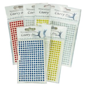 Self-Adhesive Pearl Stone Stickers in different colours
