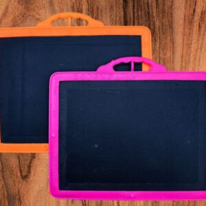 Plastic Black Board Slate For School Kids & Children