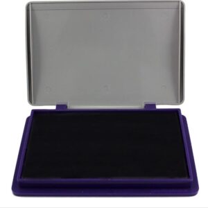 Stamp Pad - Blue & Black