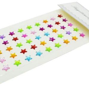 Self-Adhesive Pearl Stone Stickers in Star Shape