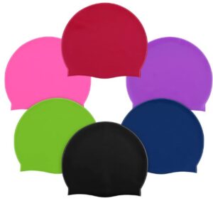 Diving and Swimming Silicone Cap