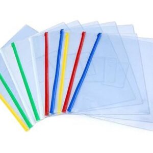 A4 -Size Transparent Stick File/Strip File