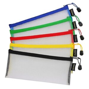 Transparent Zipper Pencil Pouch