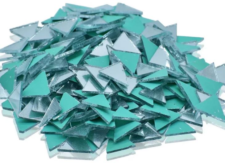 Triangle mirror small