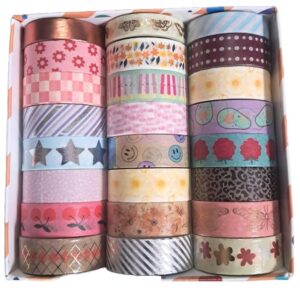 0.5-inch Washi Tape itti Size in different designs