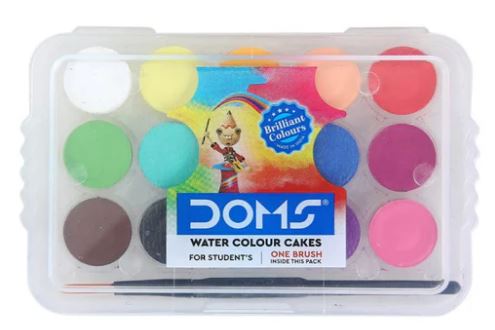 Water color cake in 15 shades