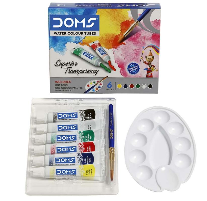 Water color tunes in 6 shades