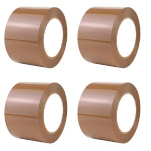 3-inch Brown Tape Dispenser Size (50 mtr)