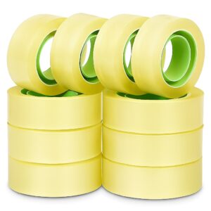 1-inch Transparent Cello Tape Dispenser Size (50 mtr)