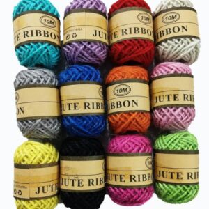 Multi-Colour Thread Roll for Art & Craft, DIY, Crafting and Creativity