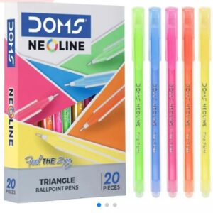 DOMS Neoline Ball Pen - Pack of 10