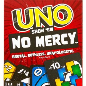 UNO Show ‘EM No Mercy’ Card Game for Kids, Adults & Family