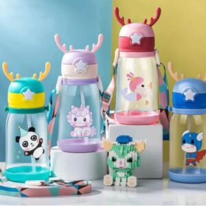 Multicolor Deer Horn Shipper Bottle