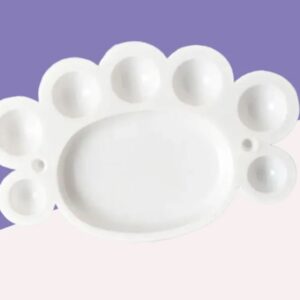 Small Colour Mixing Palette -Pack of 10 pcs