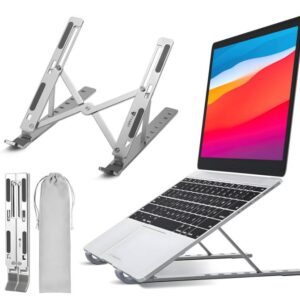 6 Angles Adjustable Aluminum Laptop Stand Holder