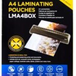 A4 Laminating Sheet/Pouches (2x75) Microns, Pack of 100