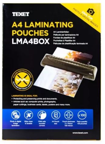 A4 Lamination sheet