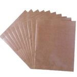 A4 Laminated Brown Book Cover - Pack of 10 pcs