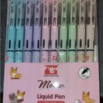 Figo Moow Liquid Roller Pen in Blue & Black
