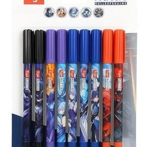 Figo Nuttie Liquid Roller Pen in Blue & Black