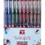 Figo Target Liquid Roller Pen in Blue & Black