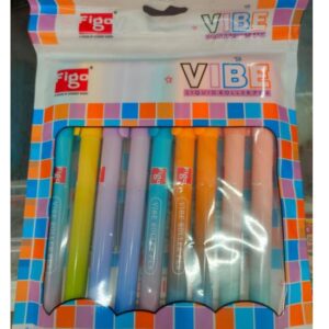 Figo Vibes Liquid Roller Pen in Blue & Black