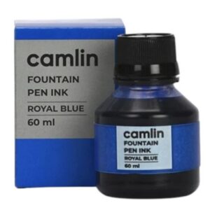 Camlin Fountain Pen Ink/Refill - 60ml