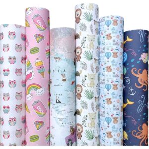 Gift Wrapping Paper Sheets - Pack of 25 sheets