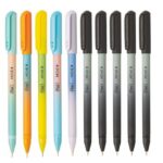 FLAIR Move Fine Tip Ball Pen in Blue & Black