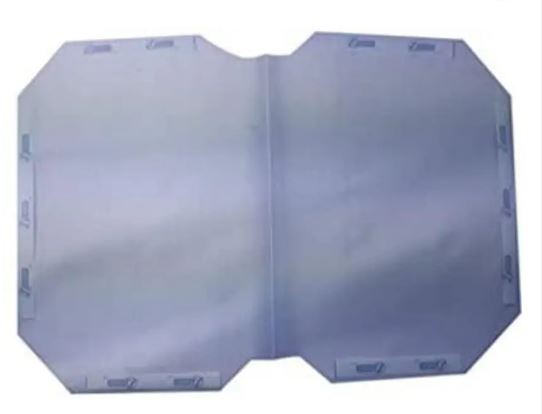 Slef wrapping notebook cover regular size