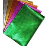 Almunium coating Embossed/Tamra Paper-Pack of 25 Sheets