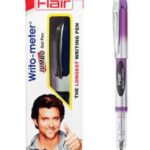 Flair Writometer Ball Pen  in Blue & Black