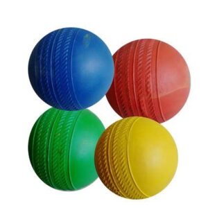 Soft Rubber Cricket Ball for Kids
